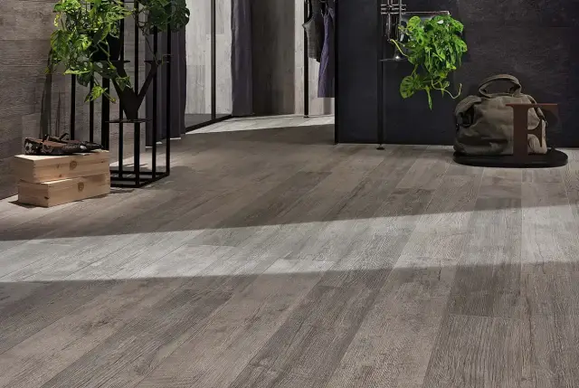 Интерьер с Dark Oak