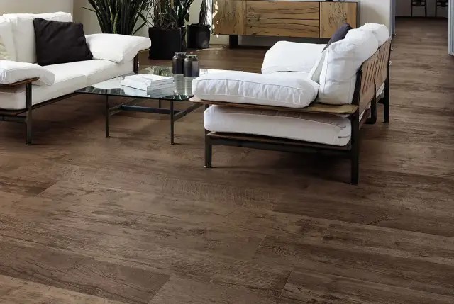 Интерьер с Dark Oak