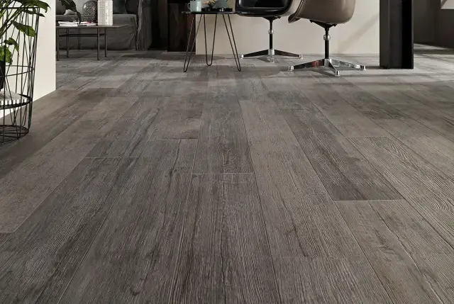 Интерьер с Dark Oak