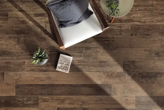 Интерьер с Dark Oak