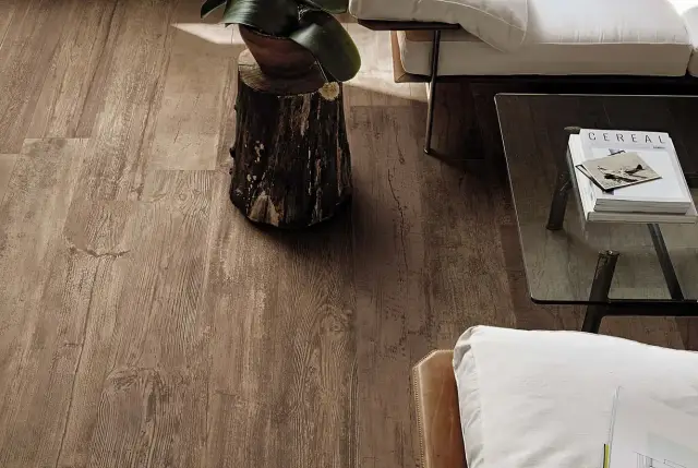 Интерьер с Dark Oak