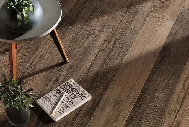 Интерьер с Dark Oak