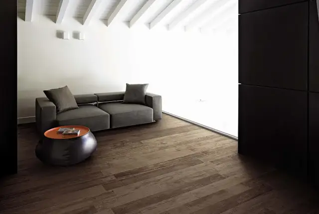 Интерьер с Dark Oak