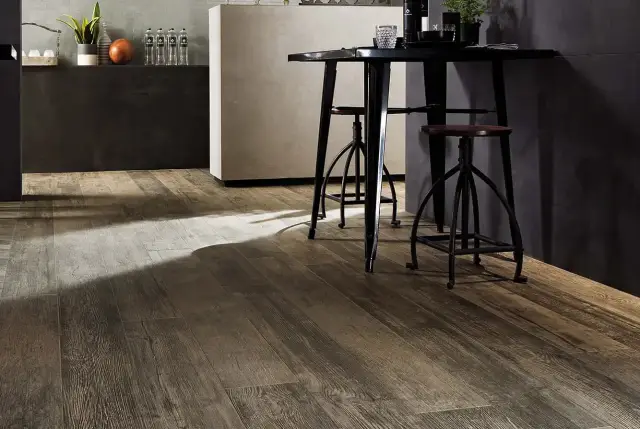 Интерьер с Dark Oak
