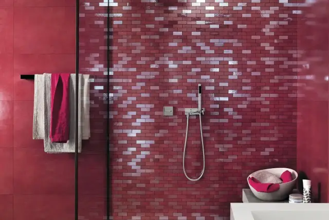 Интерьер с Suede Minibrick
