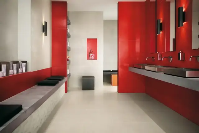 Интерьер с Suede Minibrick