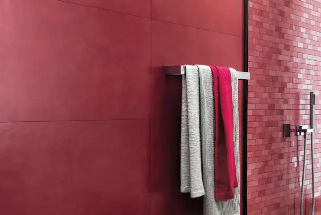 Интерьер с Suede Minibrick
