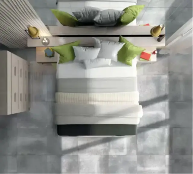 Интерьер с Hemisphere Lagune ZZ 60x120