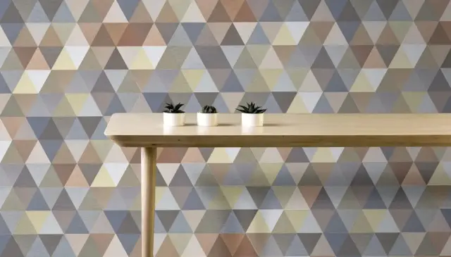 Интерьер с Керамогранит Monopole Diamond Grey 24х20 см