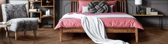 Интерьер с Керамогранит Monopole Orinoco Blanco Placket матовый белый 44,25х8 см