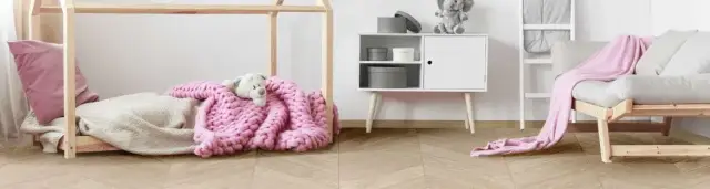 Интерьер с Керамогранит Monopole Orinoco Blanco Placket матовый белый 44,25х8 см