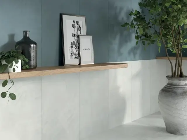 Интерьер с Керамогранит Dado Ceramica Paint Rose' rett матовый розовый D304001 60х60 см
