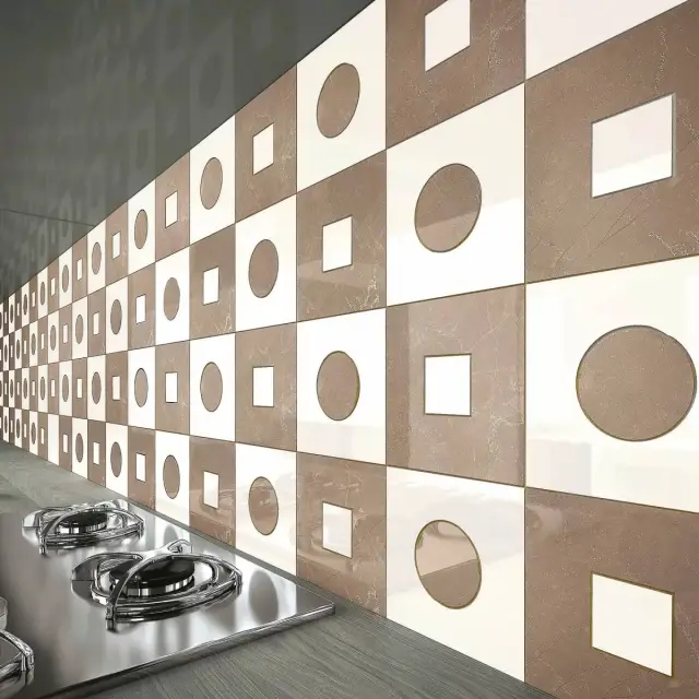 Интерьер с Керамогранит Casalgrande Padana Marmoker Statuario Grigio Honed матовый 2740017 60*60 см