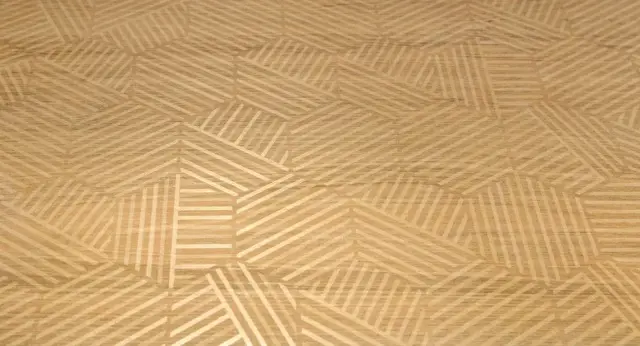 Интерьер с Керамогранит Idalgo Granite Wood Classic Soft Ochre полуглянцевый бежевый ID9022B035LMR 120х60 см