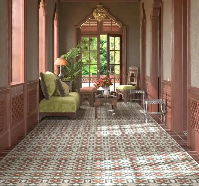 Интерьер с CANTERBURY 20X20