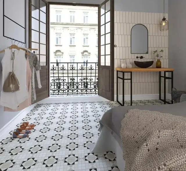 Интерьер с CANTERBURY 20X20