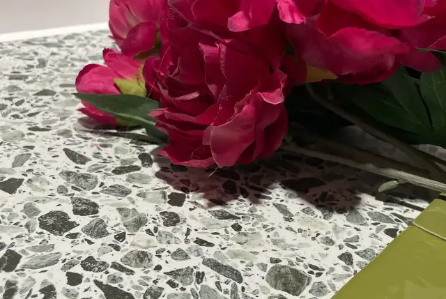 Интерьер с Vert Bouteille Glossy