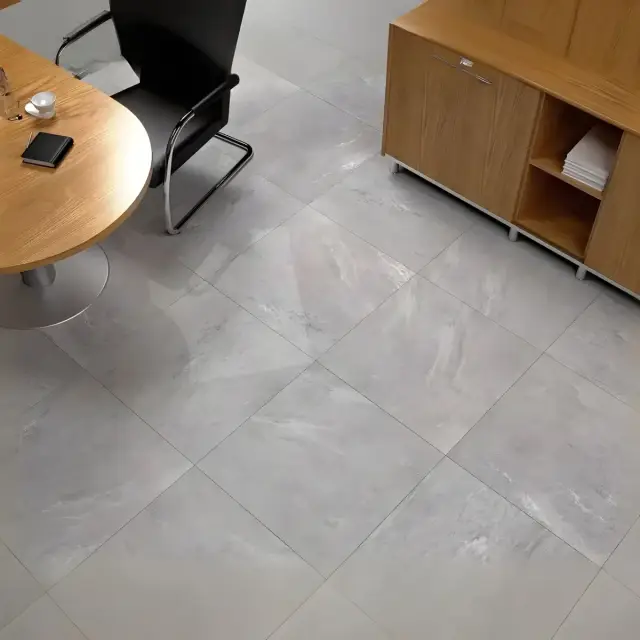 Интерьер с Kondjak Grey G263/ Конжак серый мат. 60x60