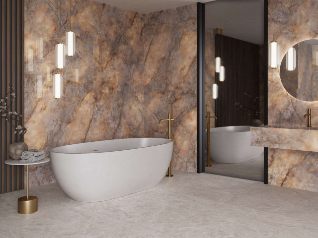 Интерьер с Pure Light Rect. 60x120