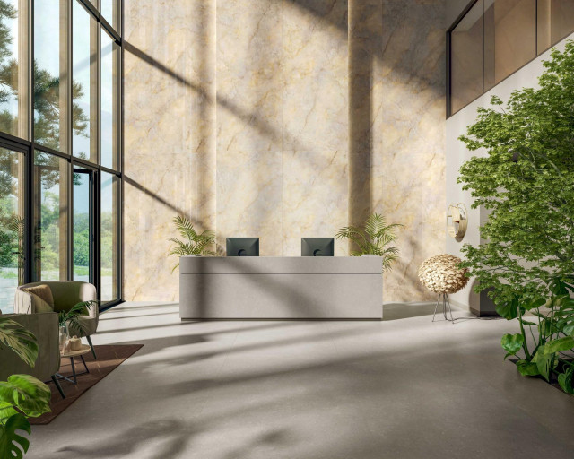 Интерьер с Pure Light Rect. 60x120