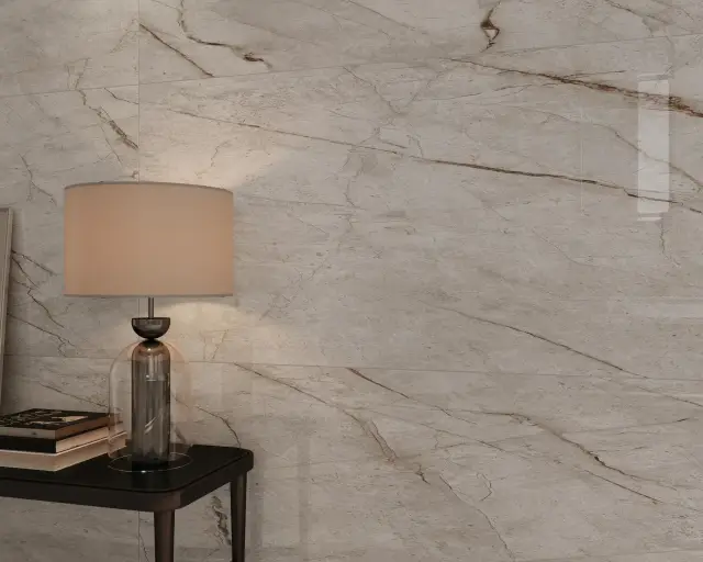 Интерьер с Atlas Concorde Russia Empire Керамогранит Arabescato 60x60 натуральный
