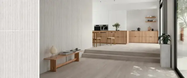 Интерьер с Плитка Peronda Manhattan Bone Lines SP R 40269 33.3x100