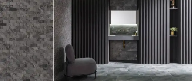 Интерьер с Плитка Porcelanosa Image Cream 100293246 59.6x150
