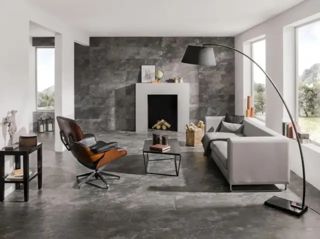 Интерьер с Плитка Porcelanosa Image Cream 100293246 59.6x150