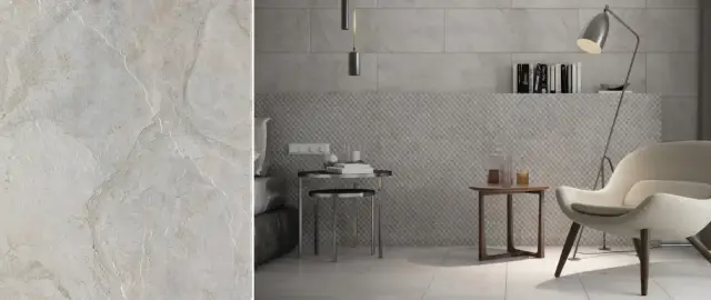 Интерьер с Плитка Porcelanosa Image Cream 100293246 59.6x150