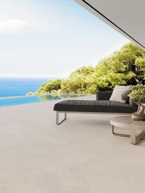 Интерьер с Плитка Porcelanosa Dorcia Block Bone G-278 100354829 59x150