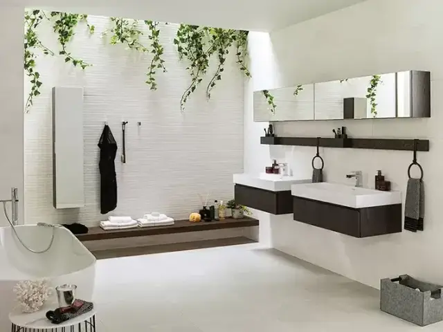 Интерьер с Плитка Porcelanosa Cancun Stone Line 100356145 59.6x150