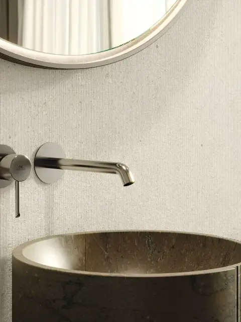 Интерьер с Плитка Porcelanosa Cancun Stone Line 100356145 59.6x150