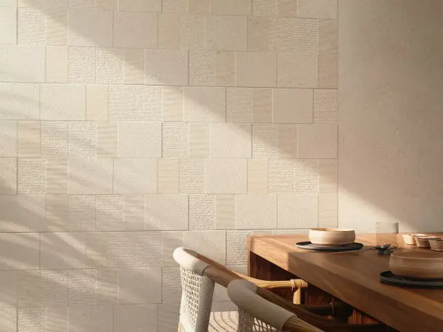 Интерьер с Плитка Porcelanosa Cancun Stone Line 100356145 59.6x150