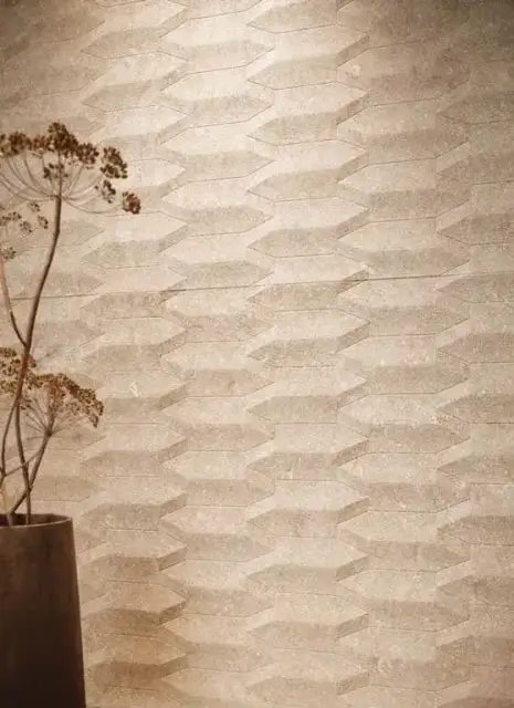 Интерьер с Керамогранит Porcelanosa Verona Ars Beige Nat.PV6 (A) 100339671 120x120