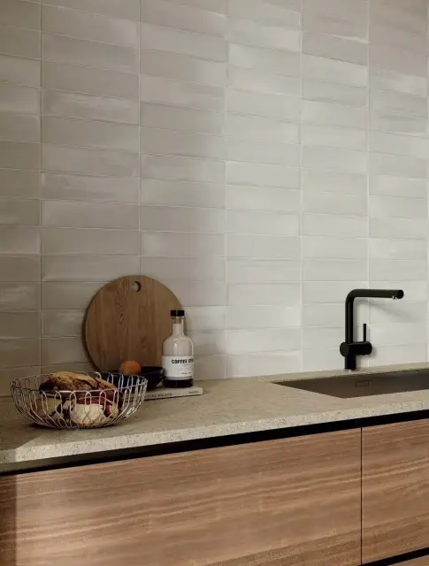 Интерьер с Керамогранит Атлас Конкорд Atlas Concorde Russia Forte Dei Marmi Rock Venaria Grey Натуральный 60x120