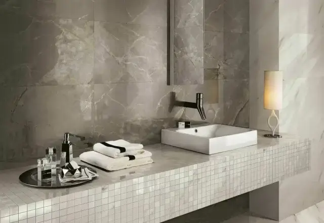 Интерьер с Allure Grey Beauty Rett 80x160/Аллюр Грей Бьюти 80x160 XX