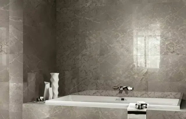 Интерьер с Allure Grey Beauty Rett 80x160/Аллюр Грей Бьюти 80x160 XX
