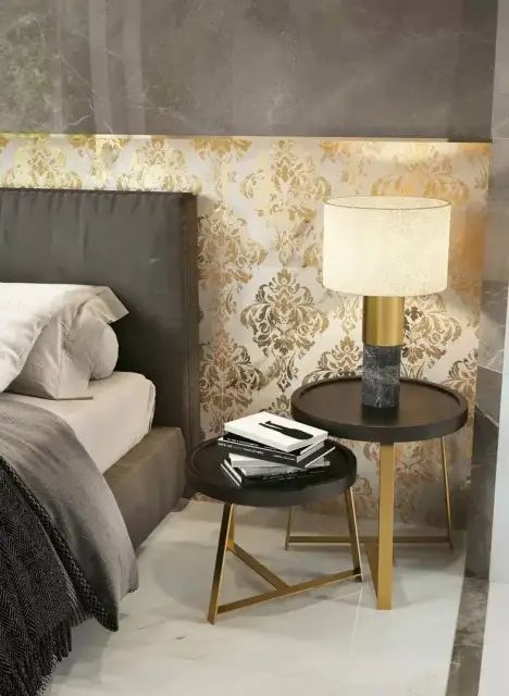 Интерьер с Allure Grey Beauty Rett 80x160/Аллюр Грей Бьюти 80x160 XX