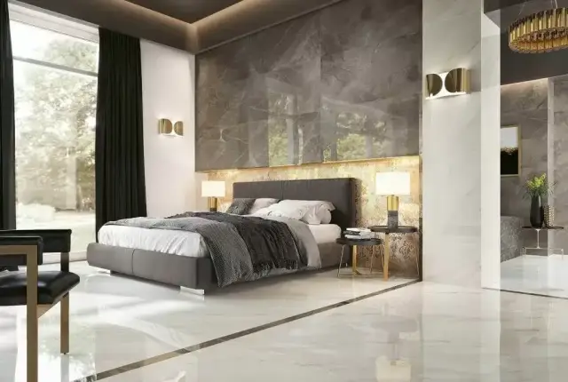 Интерьер с Allure Grey Beauty Rett 80x160/Аллюр Грей Бьюти 80x160 XX
