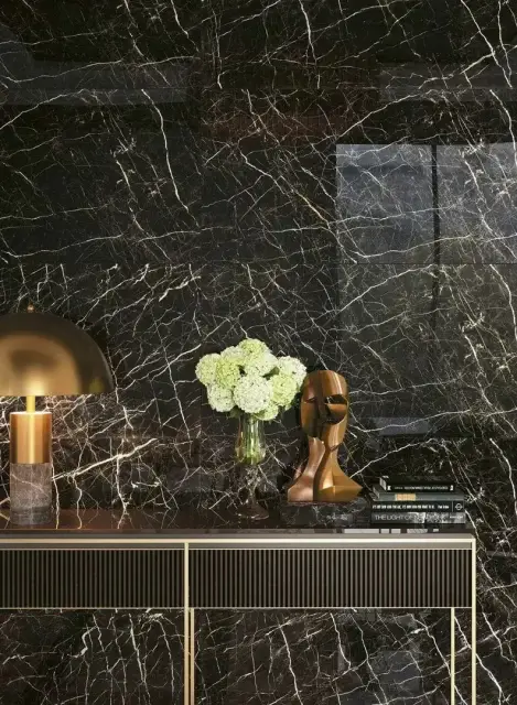 Интерьер с Allure Grey Beauty Rett 80x160/Аллюр Грей Бьюти 80x160 XX