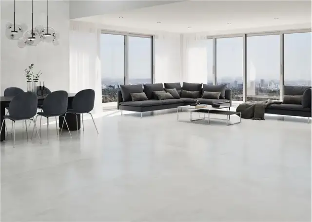 Интерьер с Керамогранит Keratile Baikal Beige Pulido Rect 100x100