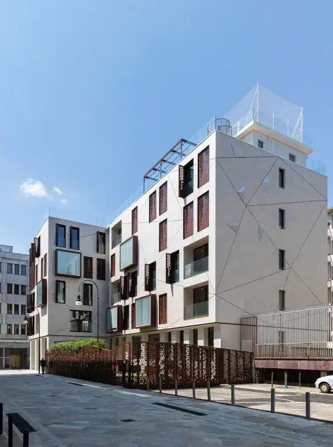 Интерьер с Calce Terracotta 3,5  XX 100x300