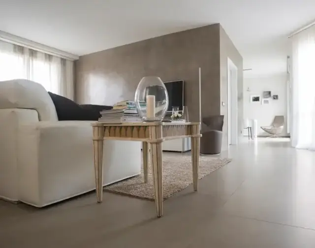Интерьер с LAMINAM Fokos Керамогранит Roccia 5 100x300 натуральный