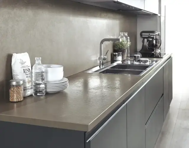 Интерьер с LAMINAM Fokos Керамогранит Roccia 5 100x300 натуральный