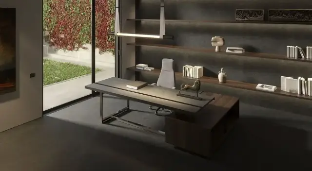 Интерьер с LAMINAM Fokos Керамогранит Roccia 5 100x300 натуральный