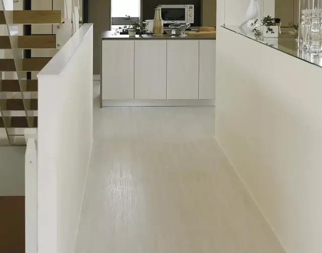 Интерьер с Керамогранит Laminam I Naturali Travertino Classico Bocciardato 5.6 мм LAMF012198 120x290