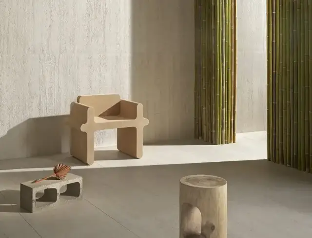 Интерьер с Керамогранит HSE 5 BRECCIA GREY STORIES 60X120 RETT HARD