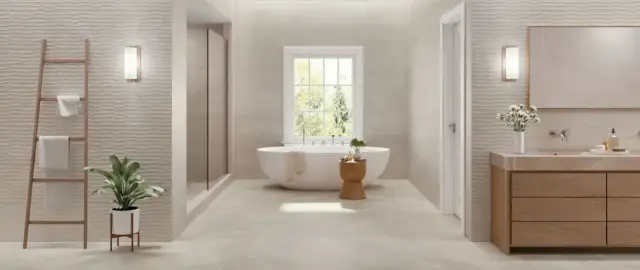 Интерьер с Керамогранит Peronda Lucca Beige NT C/R 31355 60x60