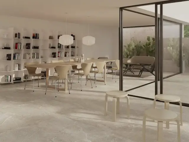 Интерьер с Керамогранит Peronda Lucca Beige NT C/R 31355 60x60