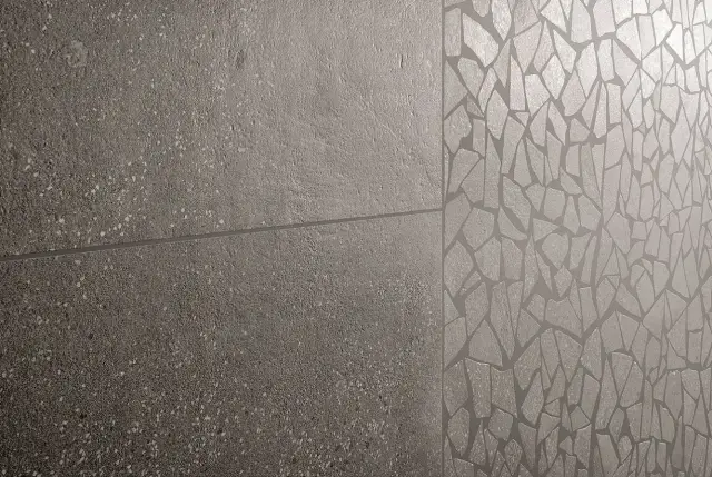 Интерьер с Керамогранит Fioranese I Cocci Cemento Spaccato IC900DR 90x90